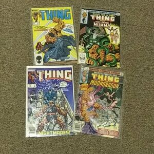 The Thing Comic Books (4)